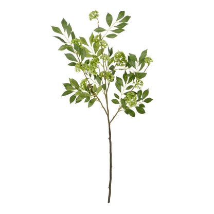 GREEN EIGHT TREASURE FRUIT BRANCH 21373 Τεχνητό Διακοσμητικό Κλαδί Eight Tresure Πράσινο Y87cm