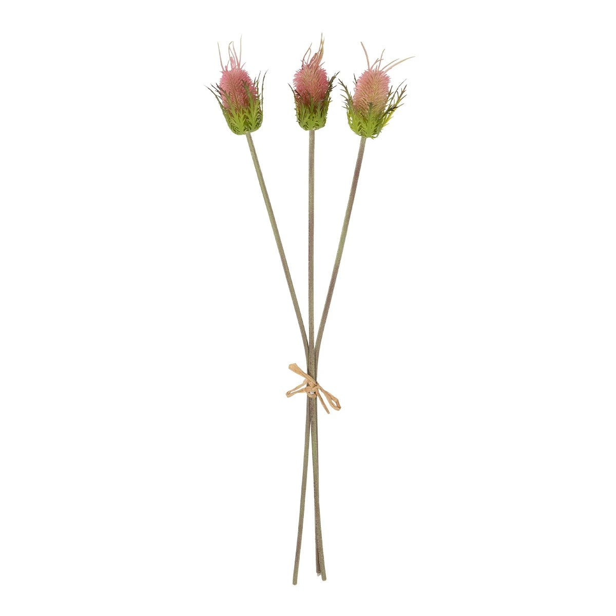 PINK VELVET FRUIT BOUQET 21377 Τεχνητό Διακοσμητικό Μπουκέτο Βερμπάσκο Y56cm