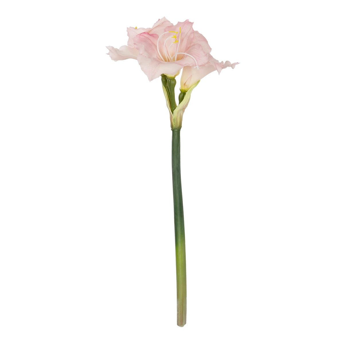 PINK KAFFIR LILY BRANCH 21390 Τεχνητό Διακοσμητικό Κλαδί Ροζ Κρίνο Y58cm