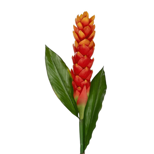 RED MOON PEACH BRANCH 21392 Τεχνητό Διακοσμητικό Κόκκινο Κλαδί Άνθος Ροδάκινου Y105cm