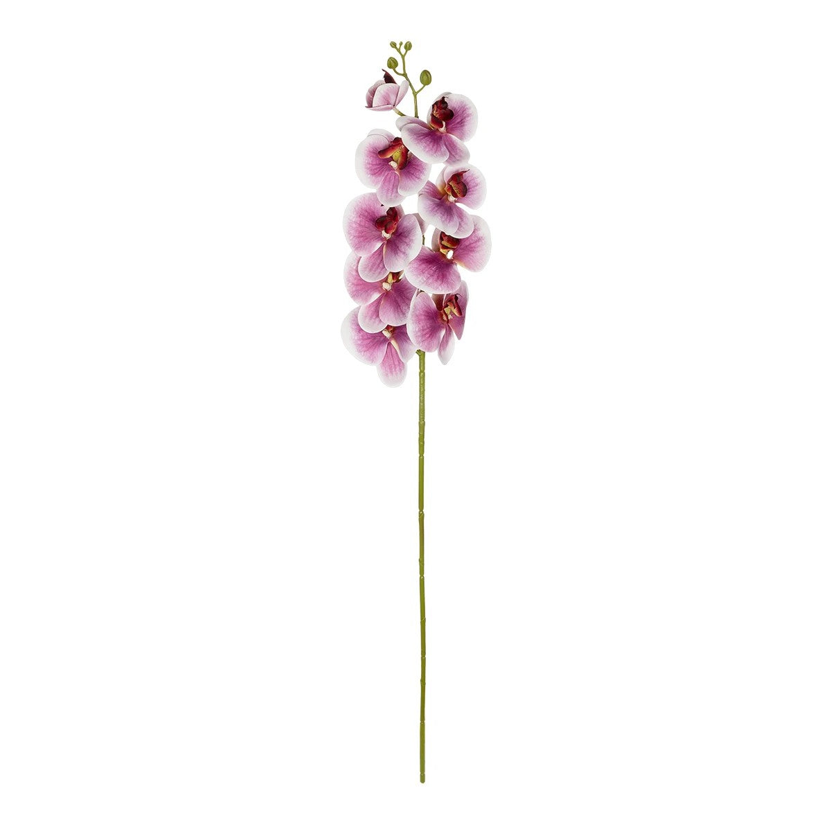 PINK ORCHID BRANCH 21407 Τεχνητό Διακοσμητικό Κλαδί Ροζ Ορχιδέα Y95cm