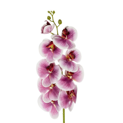 PINK ORCHID BRANCH 21407 Τεχνητό Διακοσμητικό Κλαδί Ροζ Ορχιδέα Y95cm