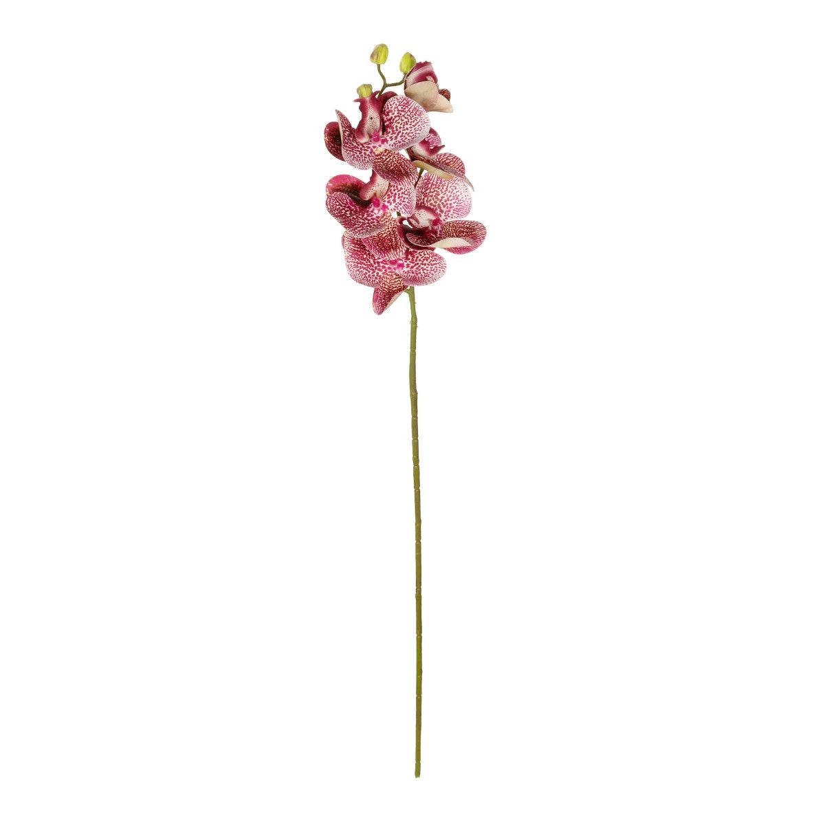 PINK ORCHID BRANCH 21412 Τεχνητό Διακοσμητικό Κλαδί Ροζ Ορχιδέα Y70cm