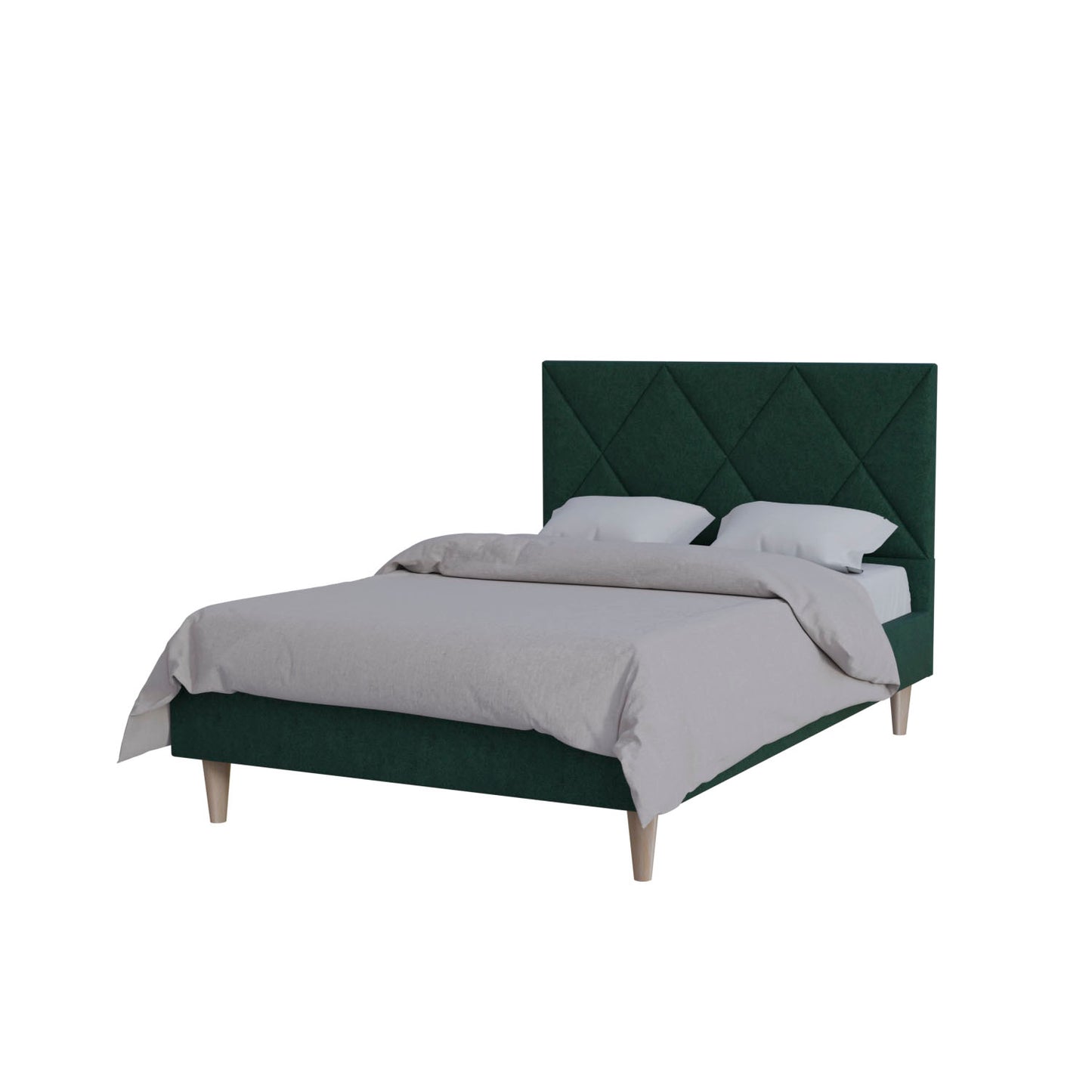 Κρεβάτι Fortuna Κυπαρισσί 140x200εκ