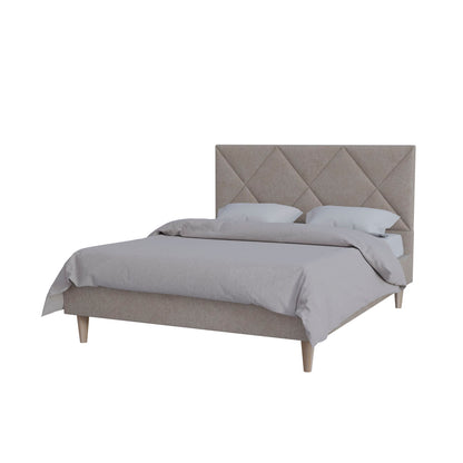 Κρεβάτι Fortuna Μπεζ 160x200εκ