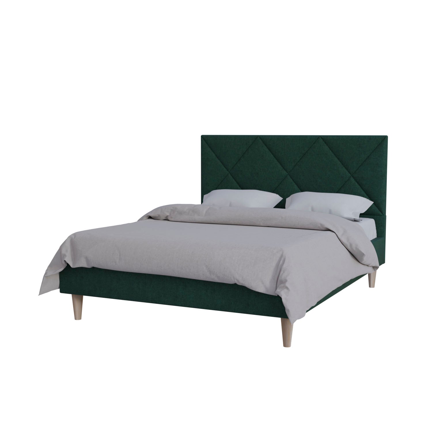 Κρεβάτι Fortuna Κυπαρισσί 160x200εκ