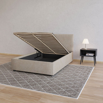 Κρεβάτι Billy Μπεζ 120x200εκ