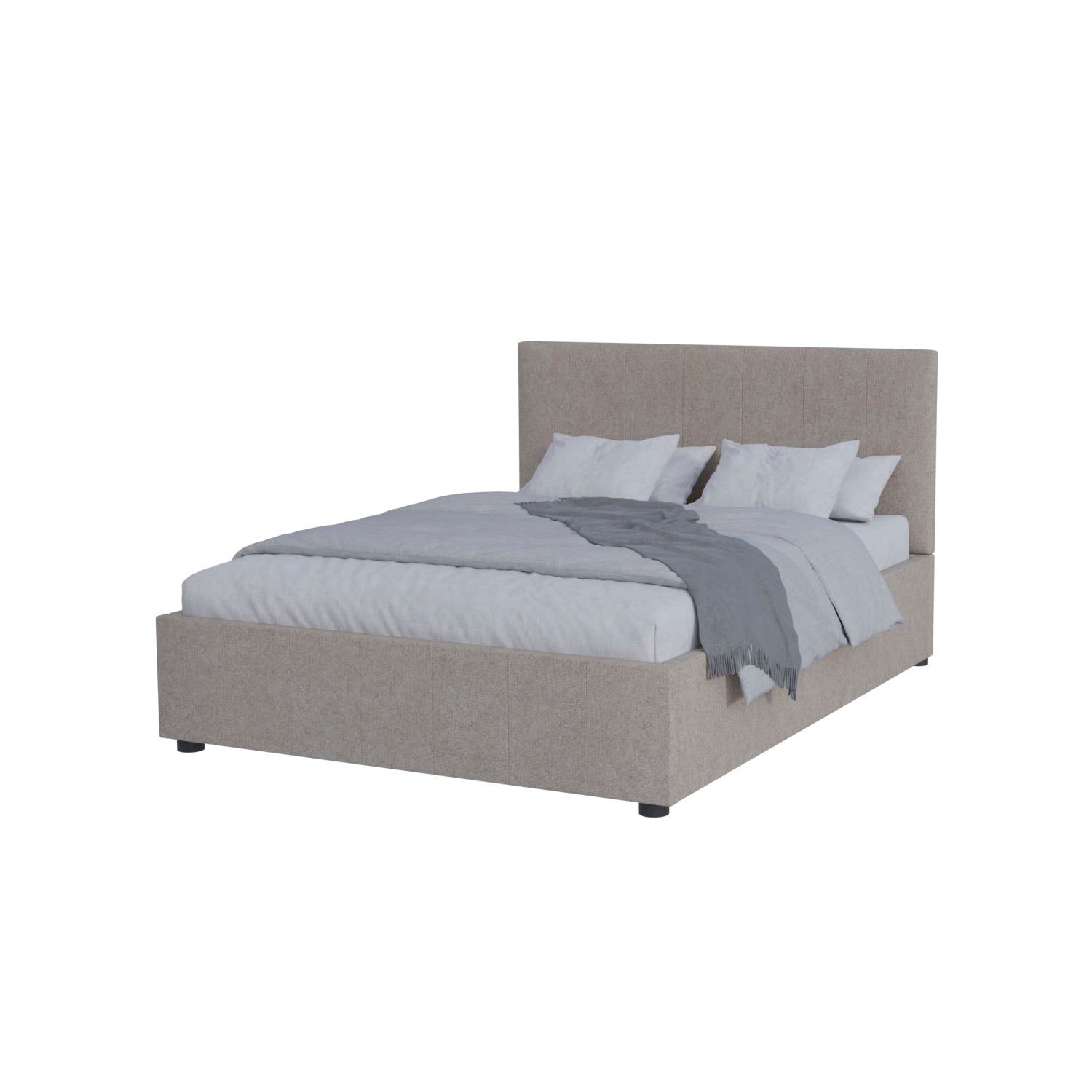 Κρεβάτι Billy Μπεζ 140x200εκ