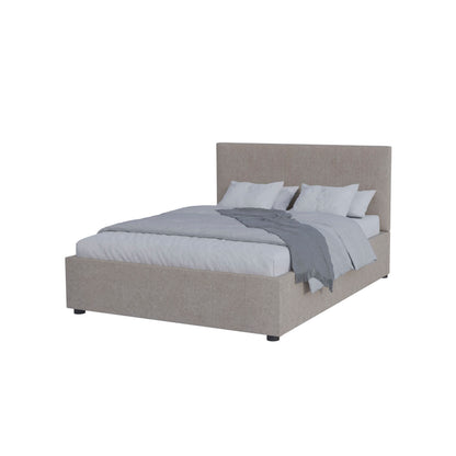 Κρεβάτι Billy Μπεζ 140x200εκ