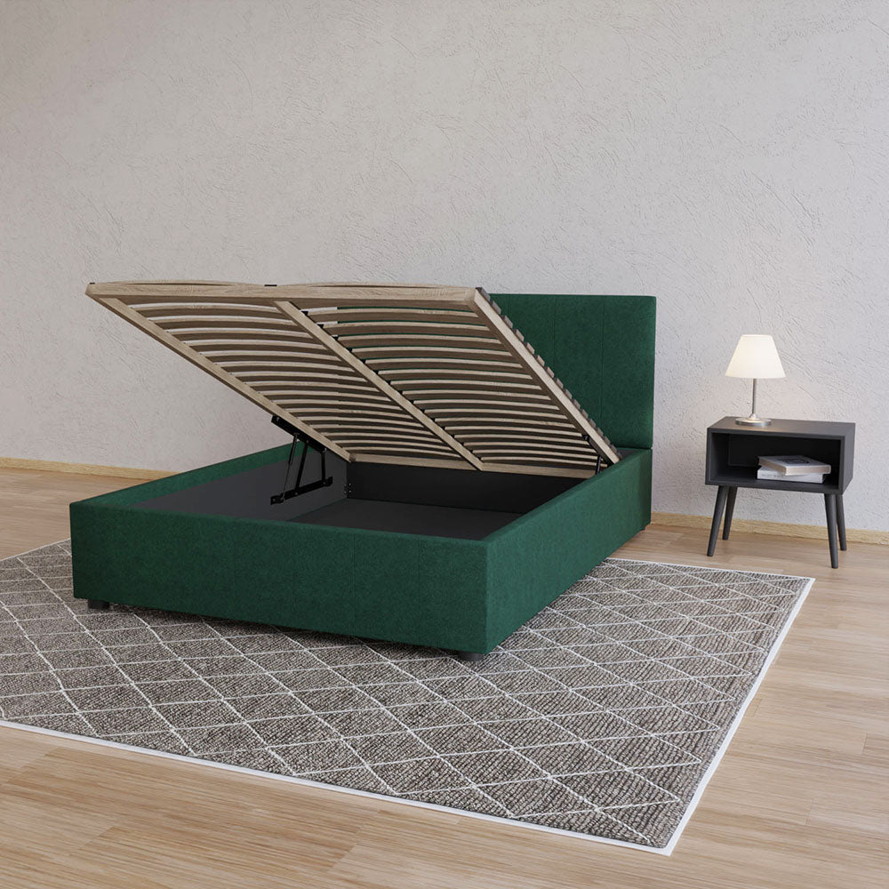 Κρεβάτι Billy Κυπαρισσί 140x200εκ