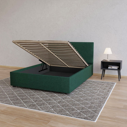 Κρεβάτι Billy Κυπαρισσί 140x200εκ