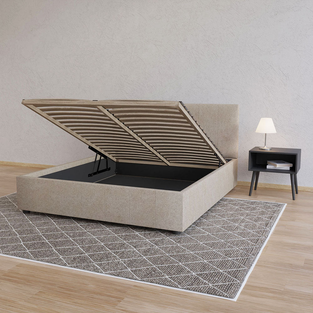 Κρεβάτι Billy Μπεζ 160x200εκ