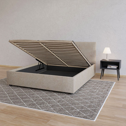 Κρεβάτι Billy Μπεζ 160x200εκ