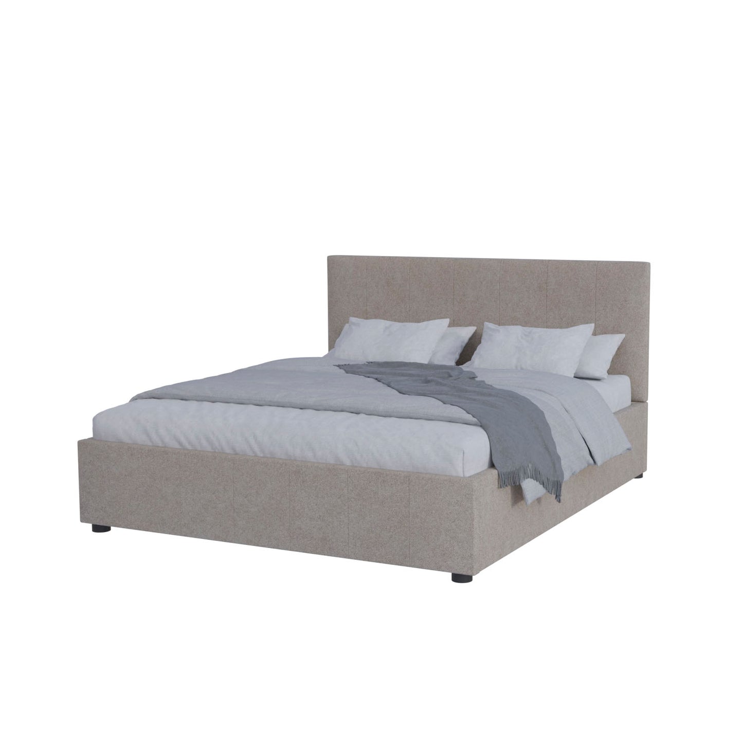 Κρεβάτι Billy Μπεζ 160x200εκ