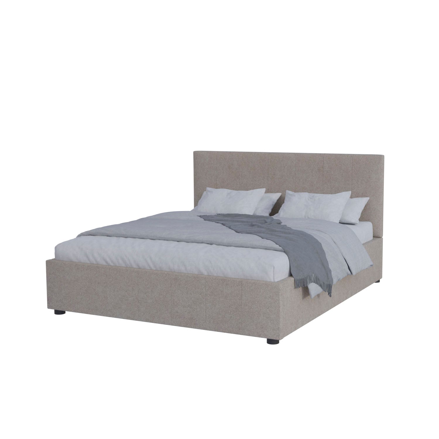 Κρεβάτι Billy Μπεζ 160x200εκ