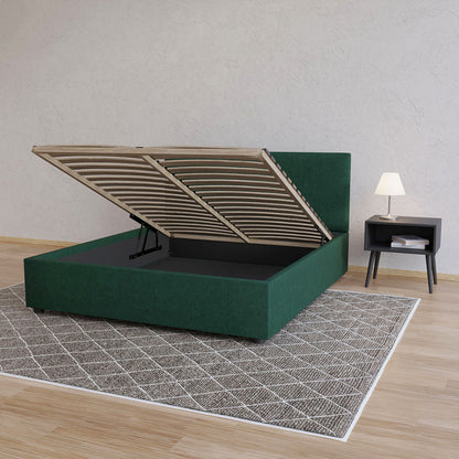 Κρεβάτι Billy Κυπαρισσί 160x200εκ