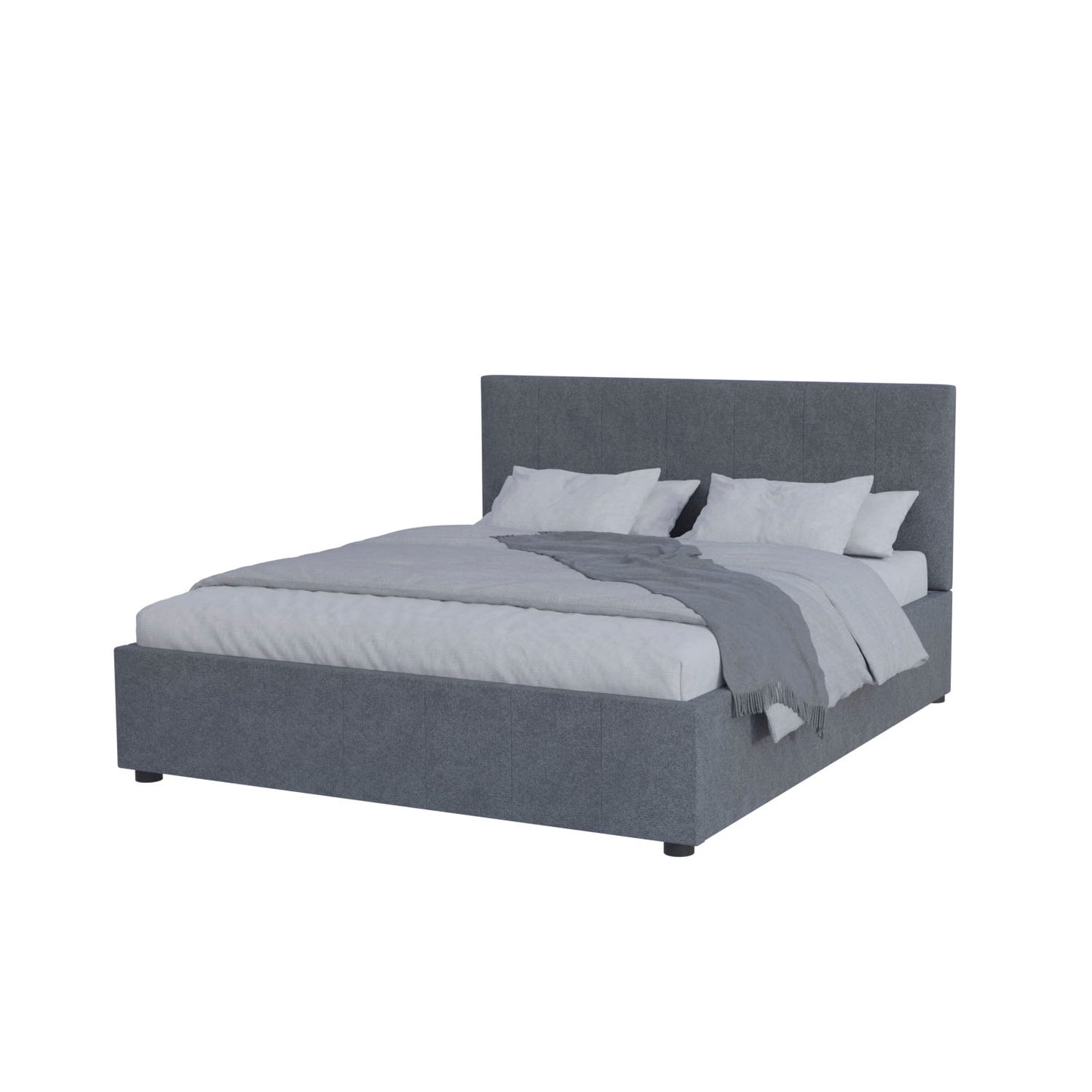 Κρεβάτι Billy Γκρι 160x200εκ