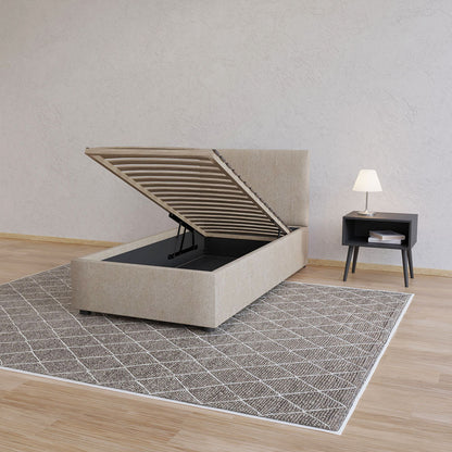 Κρεβάτι Billy Μπεζ 90x200εκ