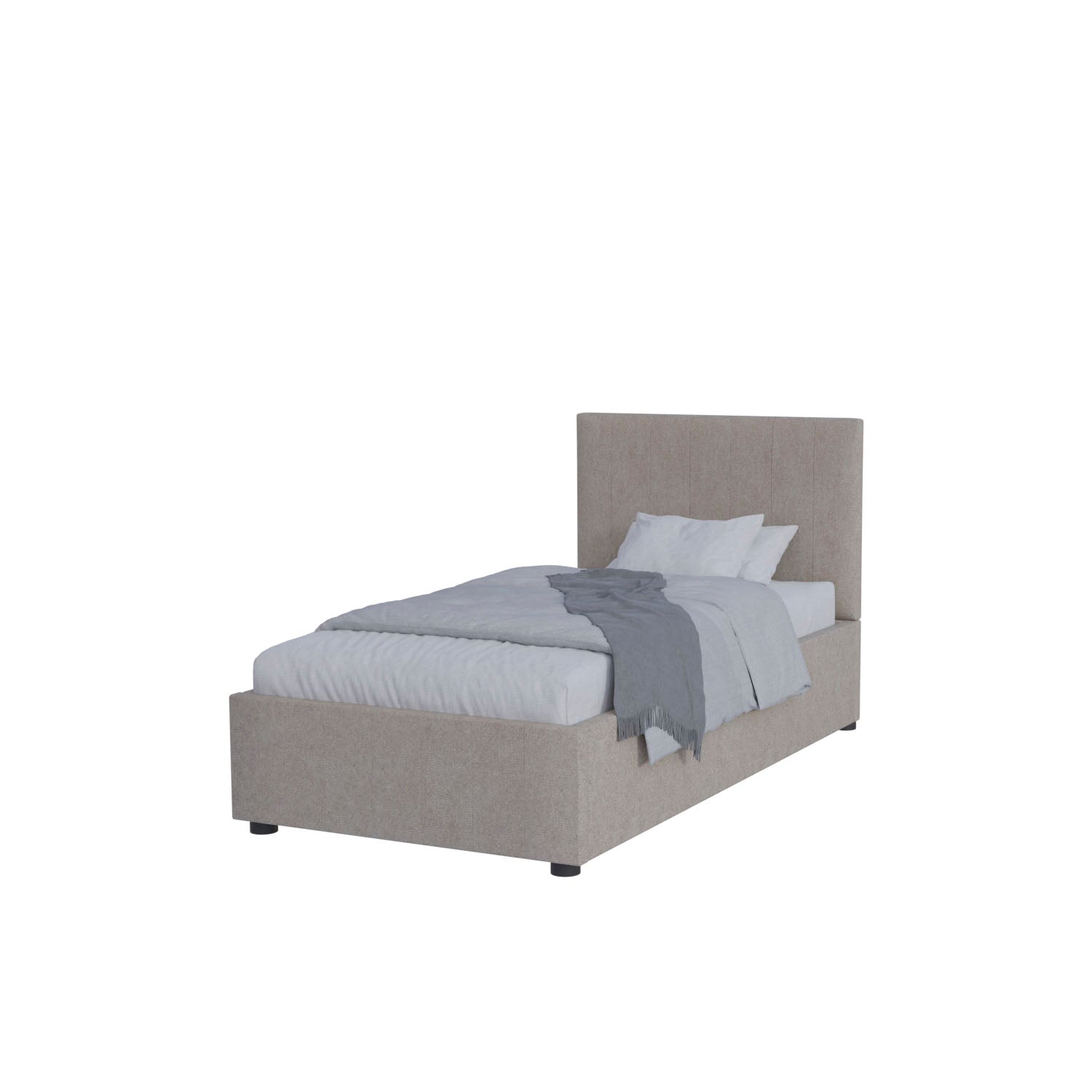 Κρεβάτι Billy Μπεζ 90x200εκ