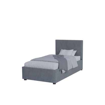 Κρεβάτι Billy Γκρι 90x200εκ