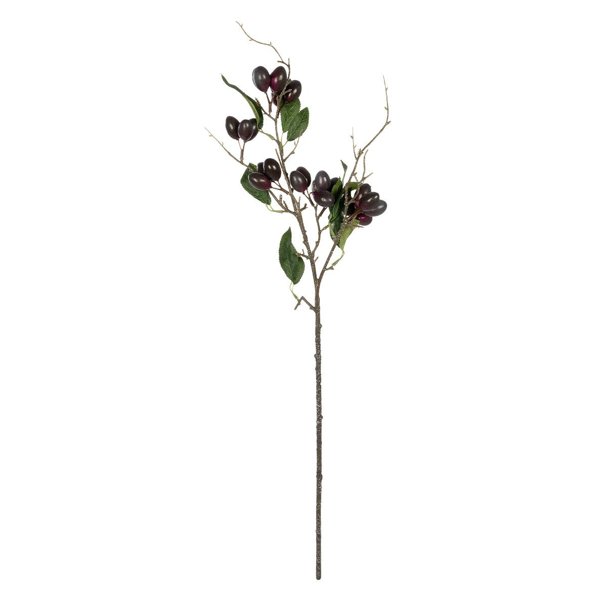 OLIVE FRUIT BRANCH 21447 Τεχνητό Διακοσμητικό Κλαδί Ελίας Y70cm