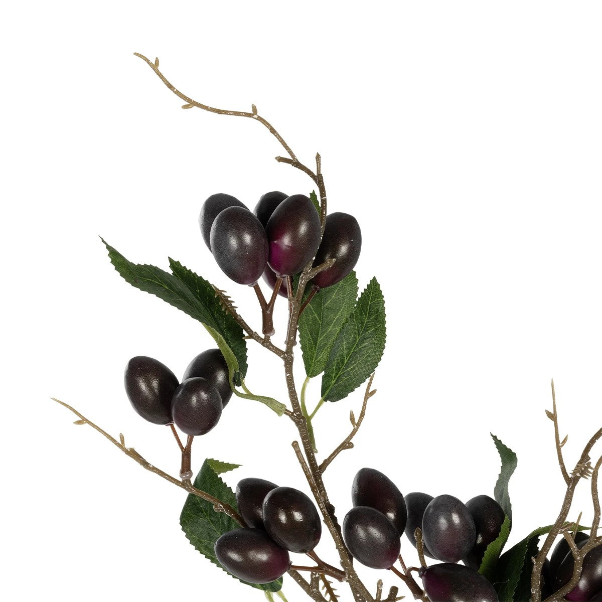 OLIVE FRUIT BRANCH 21447 Τεχνητό Διακοσμητικό Κλαδί Ελίας Y70cm