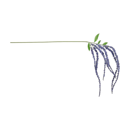 PURPLE AMARANTHUS FRUIT BRANCH 21452 Τεχνητό Διακοσμητικό Κλαδί Μωβ Αμάρανθος Y80cm