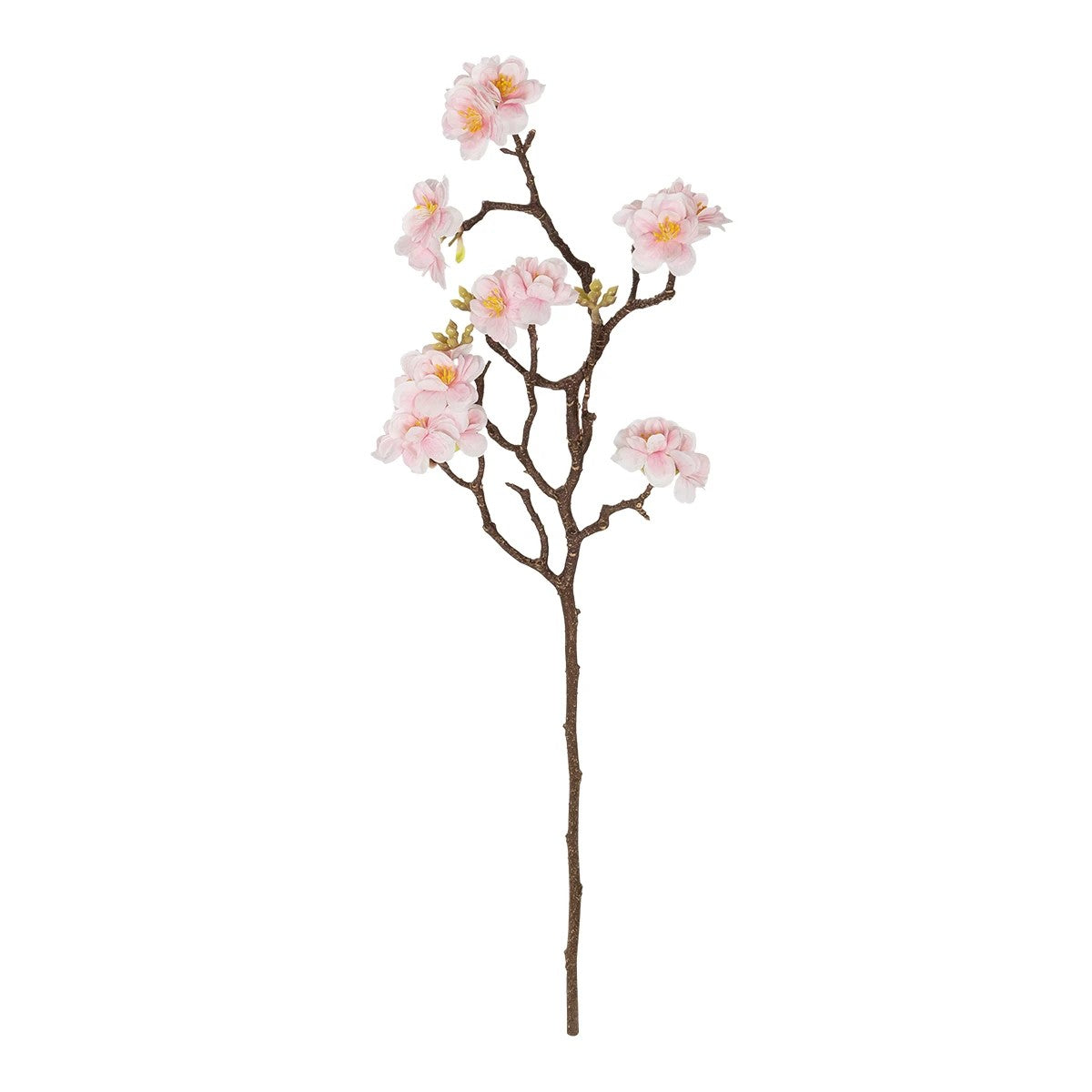 PINK CHERRY BLOSSOM BRANCH 21454 Τεχνητό Διακοσμητικό Κλαδί Ροζ Κερασίας Y67cm