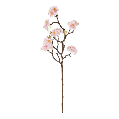 PINK CHERRY BLOSSOM BRANCH 21454 Τεχνητό Διακοσμητικό Κλαδί Ροζ Κερασίας Y67cm