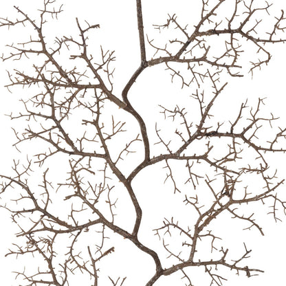 SMALL CORAL 21463 Τεχνητό Διακοσμητικό Κλαδί Καφέ Μ40 x Π7 x Υ142