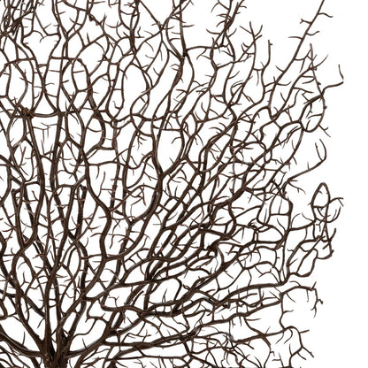BROWN CORAL BRANCH 21467 Τεχνητό Διακοσμητικό Κλαδί Καφέ Koράλι Y49cm