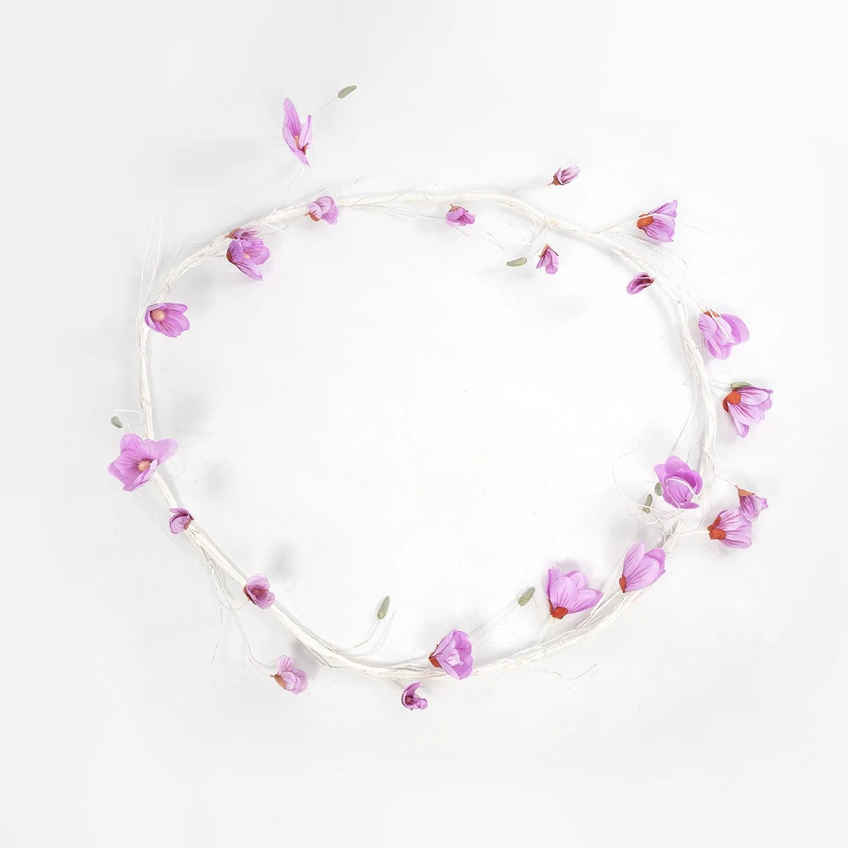 MAGNOLIA FLOWER VINE 21471 Τεχνητό Διακοσμητικό Φυτό Λευκή & Ροζ Μανόλια Μ20 x Π20 x Υ300