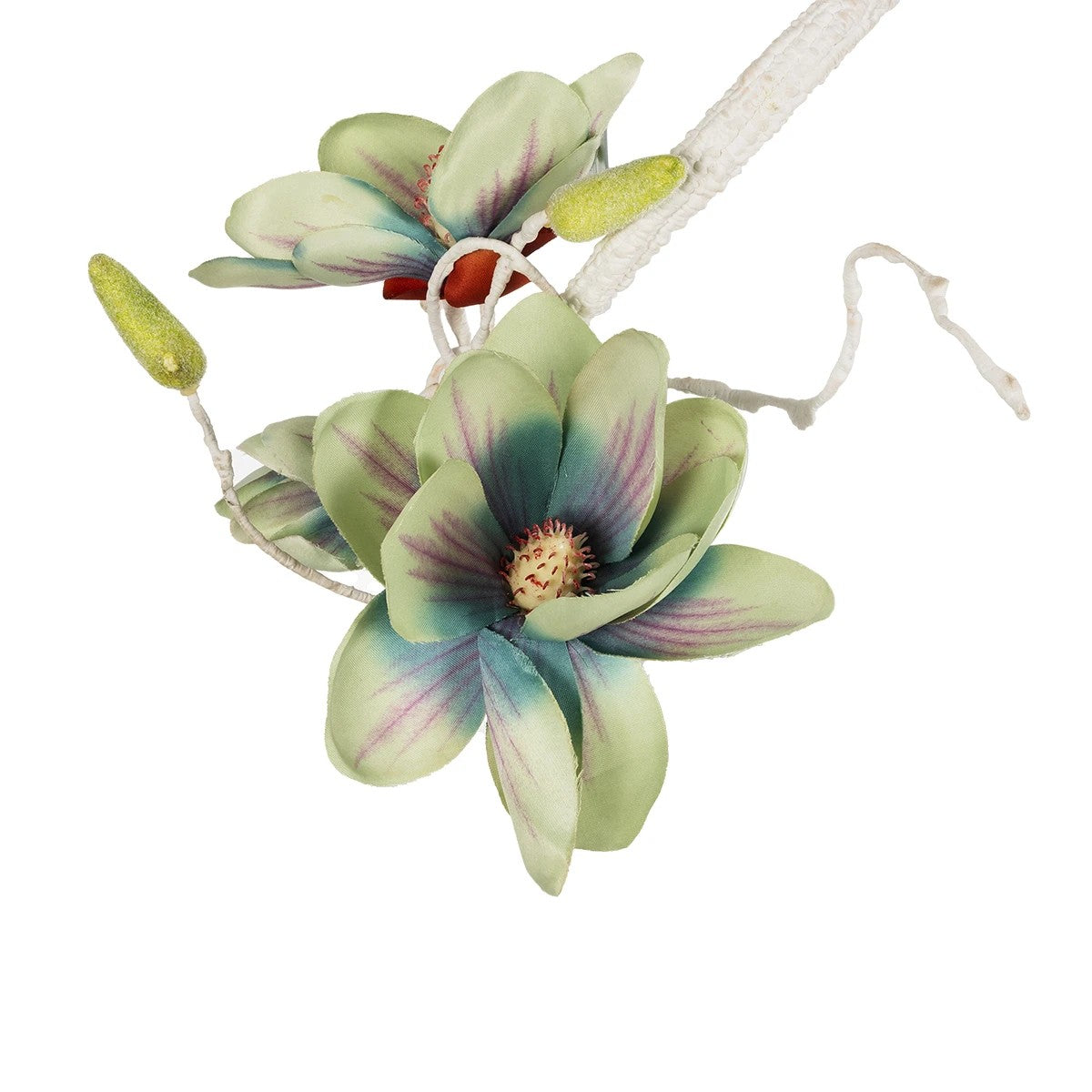 MANGOLIA FLOWER VINE 21470 Τεχνητό Διακοσμητικό Κλαδί Μανόλιας Y300cm