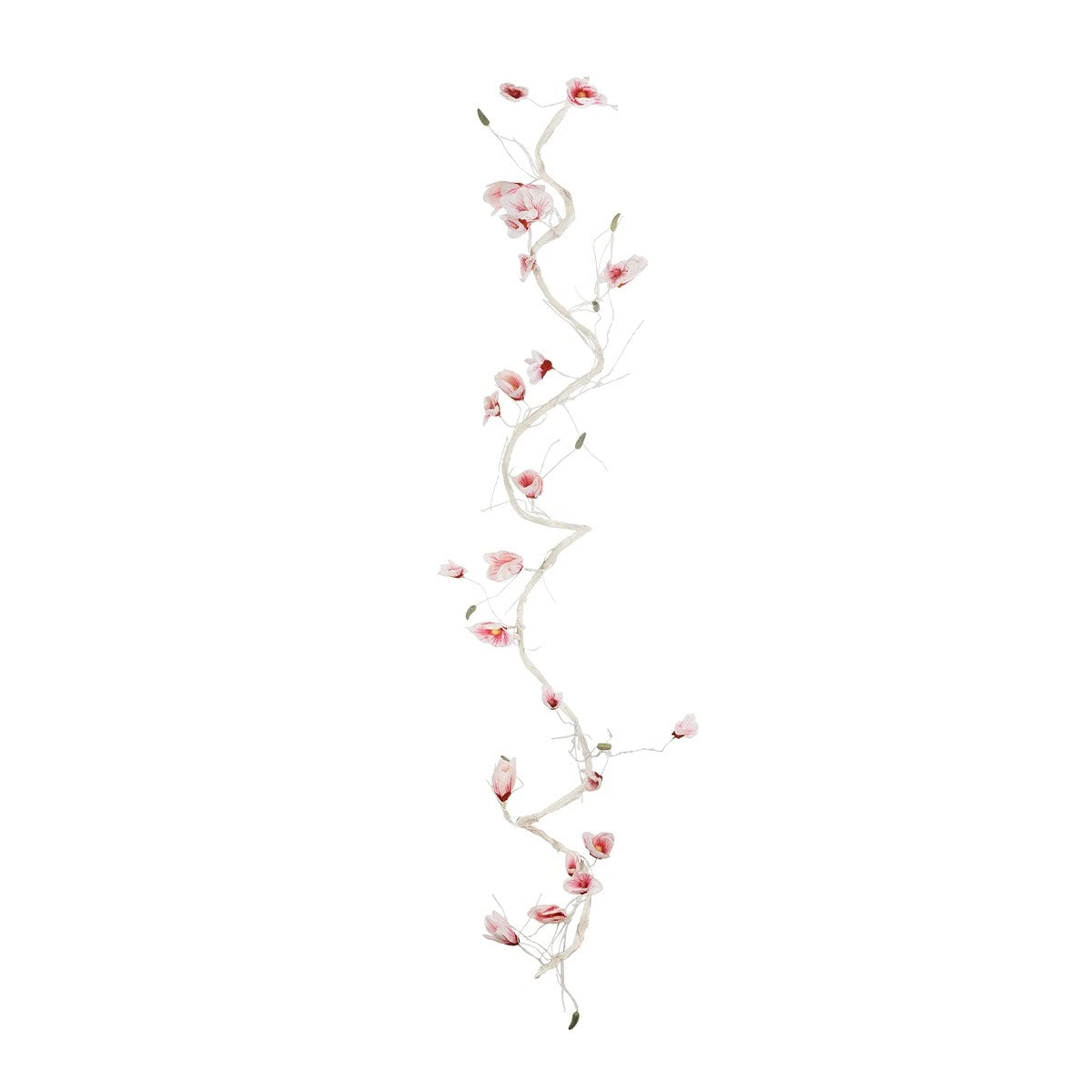 MANGOLIA FLOWER VINE 21473 Τεχνητό Διακοσμητικό Κλαδί Μανόλιας Y300cm