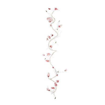 MANGOLIA FLOWER VINE 21473 Τεχνητό Διακοσμητικό Κλαδί Μανόλιας Y300cm