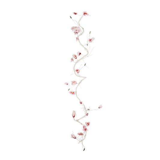 MANGOLIA FLOWER VINE 21473 Τεχνητό Διακοσμητικό Κλαδί Μανόλιας Y300cm