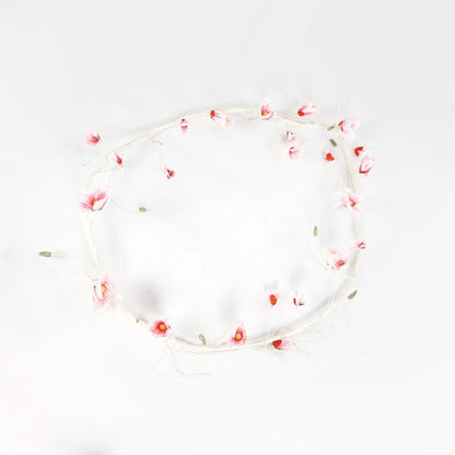 MANGOLIA FLOWER VINE 21473 Τεχνητό Διακοσμητικό Κλαδί Μανόλιας Y300cm