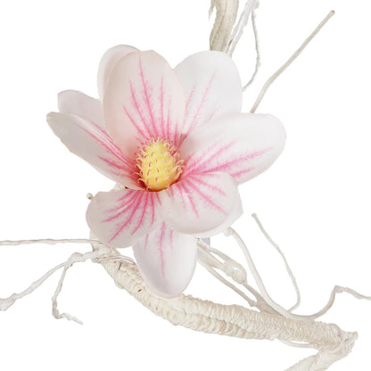 MANGOLIA FLOWER VINE 21473 Τεχνητό Διακοσμητικό Κλαδί Μανόλιας Y300cm