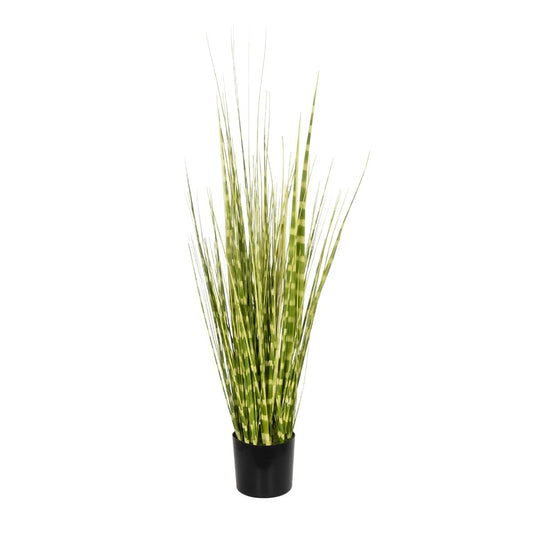 ZEBRA GRASS 21481 Τεχνητό Διακοσμητικό Φυτό Ζέμπρα Μ30 x Π20 x Υ90