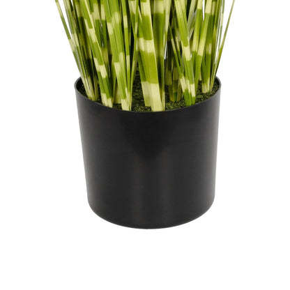 ZEBRA GRASS 21481 Τεχνητό Διακοσμητικό Φυτό Ζέμπρα Μ30 x Π20 x Υ90