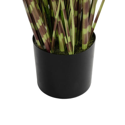 ZEBRA GRASS 21482 Τεχνητό Διακοσμητικό Φυτό Ζέμπρα Υ85cm