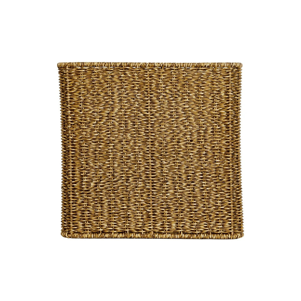 SIENA 21497 Διακοσμητικό Πλεκτό Καλάθι - Κασπώ Γλάστρα - Flower Pot Μπεζ Μ32 x Π28 x Υ30cm