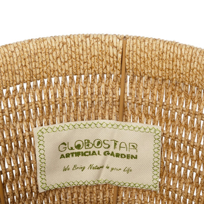 BARBADOS 21499 Διακοσμητικό Πλεκτό Καλάθι - Κασπώ Γλάστρα - Flower Pot Μπεζ Μ28 x Π28 x Υ26