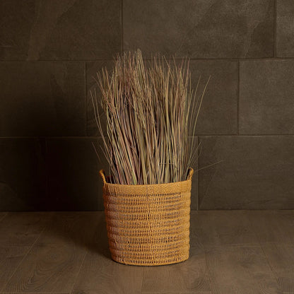 BARBADOS 21499 Διακοσμητικό Πλεκτό Καλάθι - Κασπώ Γλάστρα - Flower Pot Μπεζ Μ28 x Π28 x Υ26