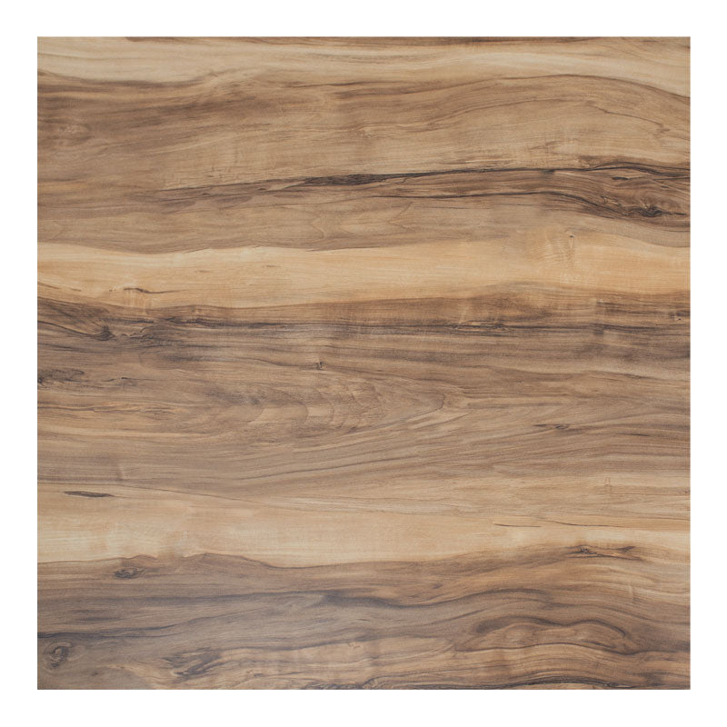 Επιφάνεια Τραπεζιού Noble HPL Καρυδί 69x69εκ Πάχους 12εκ