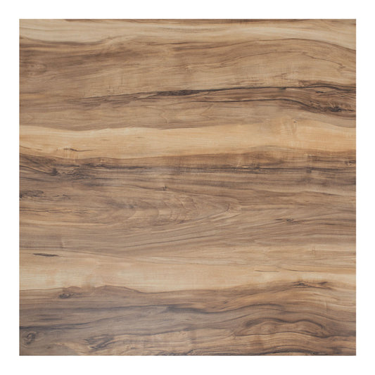 Επιφάνεια Τραπεζιού Noble HPL Καρυδί 69x69εκ Πάχους 12εκ