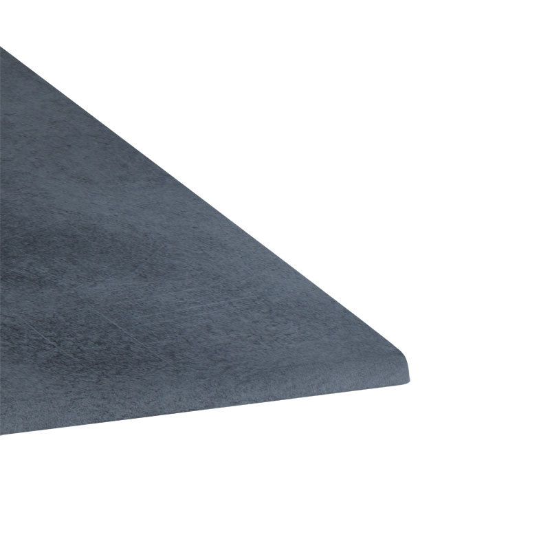 Επιφάνεια Τραπεζιού Sizzle Werzalit Ανθρακί Cement 80x80εκ Πάχους 35εκ