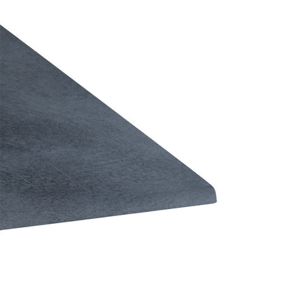 Επιφάνεια Τραπεζιού Sizzle Werzalit Ανθρακί Cement 80x80εκ Πάχους 35εκ