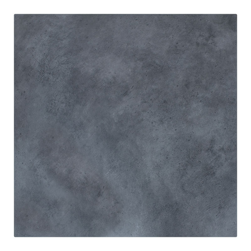Επιφάνεια Τραπεζιού Sizzle Werzalit Ανθρακί Cement 80x80εκ Πάχους 35εκ