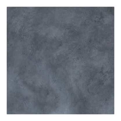 Επιφάνεια Τραπεζιού Sizzle Werzalit Ανθρακί Cement 80x80εκ Πάχους 35εκ